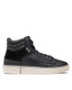 G-Star Raw Сникърси Ravond Mid Bsc Dnm M 2242 005710 Blk - Mera.bg