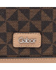 Gabor Дамска чанта 8923-166 Printed Brown - Mera.bg