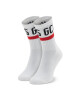 GCDS Дълги чорапи unisex CC94M010024 White 01 - Mera.bg