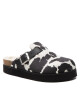 Genuins Пантофи Rostock G104019 Cow Black - Mera.bg
