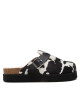 Genuins Пантофи Rostock G104019 Cow Black - Mera.bg
