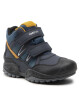 Geox Зимни обувки J N.Savage B.B Abx A J261WA 0CEFU C0916 S Navy/Ochreyellow - Mera.bg