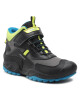 Geox Апрески J N.Savage B.B Abx B J261WB 0CEBU C9151 D Black/Fluo Yellow - Mera.bg
