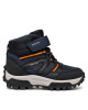 Geox Ботуши J Himalaya Boy B Abx J46FRD 050FU C0045 M Тъмносин - Mera.bg
