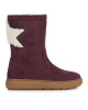 Geox Ботуши J Theleven Girl Wpf J36HYD 022BH C8017 D Prune - Mera.bg