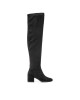 Geox Ботуши D Eleana I D26TWI 0JZ21 C9999 Черен - Mera.bg