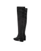 Geox Ботуши D Eleana I D26TWI 0JZ21 C9999 Черен - Mera.bg