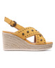 Geox Еспадрили D Ponza A D15GVA 00022 C2006 Dk Yellow - Mera.bg