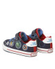 Geox Гуменки J Kilwi B. B J35A7B 010FE C0735 S Navy/Red - Mera.bg