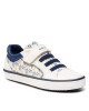 Geox Кецове J Gisli B. A J155CA 0AWBU C0006 S White/Blue - Mera.bg