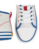 Geox Кецове J Alonisso B. H J022CH 00010 C0556 S White/Royal - Mera.bg
