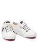 Geox Кецове J Ciak G. D J2504D 00010 C0404 M White/Black - Mera.bg