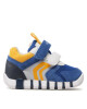 Geox Обувки B Iupidoo Boy B3555D02214C0335 M Royal/Yellow - Mera.bg