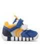 Geox Обувки B Iupidoo Boy B3555D02214C0335 M Royal/Yellow - Mera.bg
