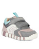 Geox Обувки B Iupidoo Girl B3558C 022BC C1FA8 Grey/Old Rose - Mera.bg