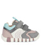 Geox Обувки B Iupidoo Girl B3558C 022BC C1FA8 Grey/Old Rose - Mera.bg