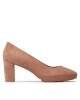 Geox Обувки на ток D Walk Pleasure 60 D35TED 00021 C8191 Бежов - Mera.bg