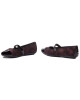 Geox Обувки J Piuma Bal B J84B0B 0PVHI C0241 D Black/Bordeux - Mera.bg