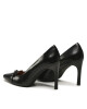 Geox Обувки на ток D Faviola D358UA00038C9999 Black - Mera.bg