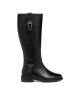 Geox Офицерки D Walk Pleasure D46TGD 00043 C9999 Черен - Mera.bg