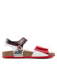 Geox Сандали J Ghita B. B J258LB 000BC C0020 D Red/Black - Mera.bg
