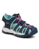 Geox Сандали J Borealis G. B J020WB 05015 CF44A S Navy/Aqua - Mera.bg