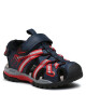 Geox Сандали J Borealis Boy J920RB0ME14C4327 M Avio/Red - Mera.bg