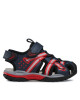 Geox Сандали J Borealis Boy J920RB0ME14C4327 M Avio/Red - Mera.bg