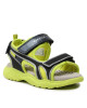 Geox Сандали J Sandal Splush Boy J35GPA014CEC3707 S Lime/Black - Mera.bg