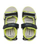 Geox Сандали J Sandal Splush Boy J35GPA014CEC3707 S Lime/Black - Mera.bg