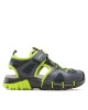 Geox Сандали J Sandal Dynomix Boy J35GHA014MEC0749 M Navy/Lime - Mera.bg