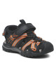 Geox Сандали J Borealis Boy J920RB0ME14C0038 M Black/Orange - Mera.bg