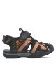Geox Сандали J Borealis Boy J920RB0ME14C0038 M Black/Orange - Mera.bg