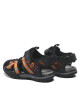 Geox Сандали J Borealis Boy J920RB0ME14C0038 M Black/Orange - Mera.bg