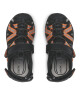 Geox Сандали J Borealis Boy J920RB0ME14C0038 M Black/Orange - Mera.bg