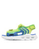Geox Сандали J Sandal Wroom Boy J25GGA014CEC0876 D Lime/Royal - Mera.bg