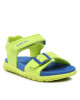 Geox Сандали J Sandal Fusbetto Bo J35HMA000BCC0876 M Lime/Royal - Mera.bg