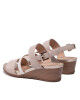 Geox Сандали D Marykarmen B D258QB 0BC6P C5379 Beige/Lt Gold - Mera.bg