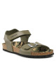 Geox Сандали J Ghita B. B J028LB 000BC C0498 S Military/Black - Mera.bg