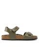 Geox Сандали J Ghita B. B J028LB 000BC C0498 S Military/Black - Mera.bg