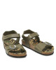 Geox Сандали J Ghita B. B J028LB 000BC C0498 S Military/Black - Mera.bg