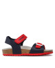 Geox Сандали J Ghita B. B J028LB 000BC C0735 S Navy/Red - Mera.bg
