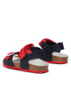 Geox Сандали J Ghita B. B J028LB 000BC C0735 S Navy/Red - Mera.bg
