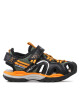 Geox Сандали J Borealis B. B J250RB 014ME C0038 M Black/Orange - Mera.bg