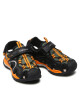 Geox Сандали J Borealis B. B J250RB 014ME C0038 M Black/Orange - Mera.bg