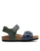 Geox Сандали B Sandal Chalki Boy B922QA 000BC C3024 S Зелен - Mera.bg