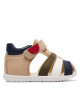 Geox Сандали B Sandal Macchia Boy B254VA 085BC C5244 Бежов - Mera.bg