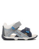 Geox Сандали B Sandal Tapuz Boy B250XA0CL22C0665 Сив - Mera.bg