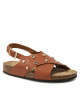 Geox Сандали D Brionia I D35LSI 00043 C6002 Lt Brown - Mera.bg