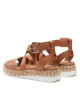 Geox Сандали D Eolie D35SRB00043C5006 Camel - Mera.bg